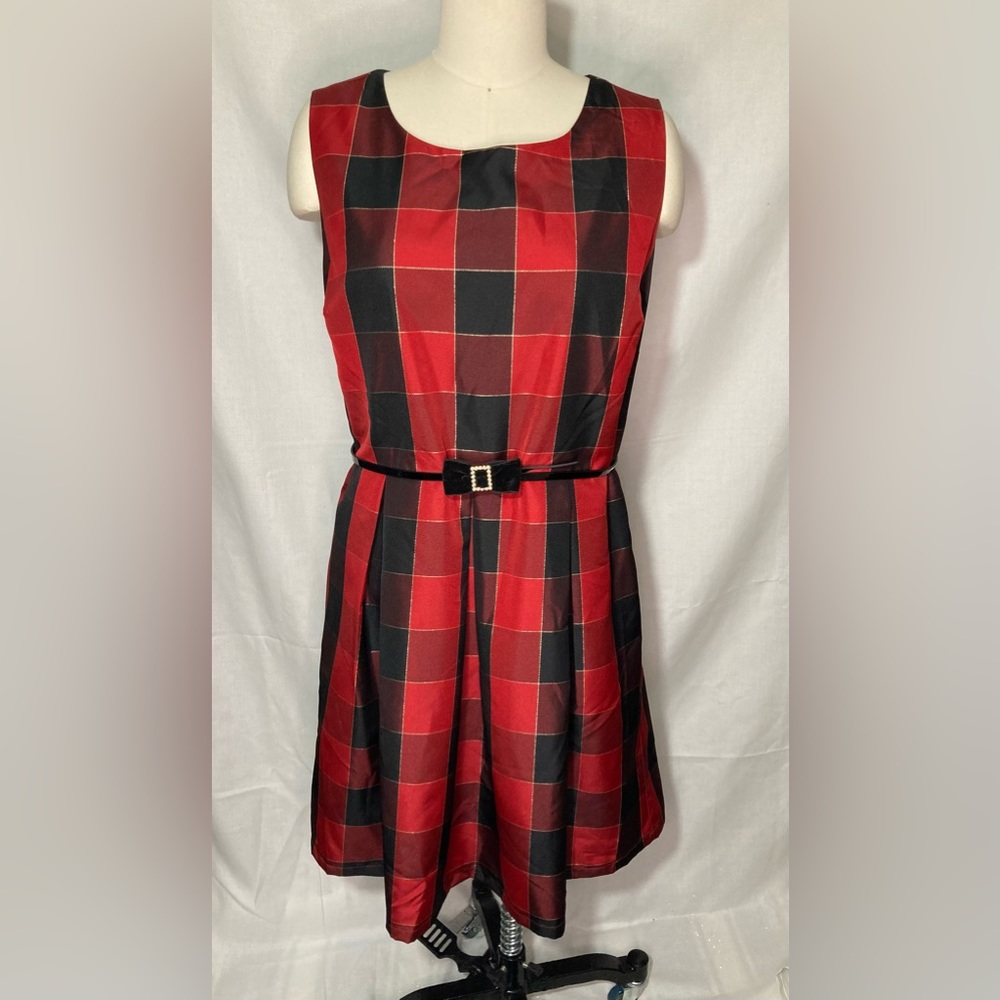 Mom and daughter Holiday Dress